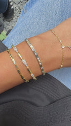 Edamame-Modell Armband