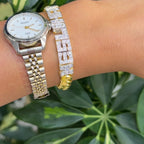 Personalized Gemstone Gourmet Bracelet