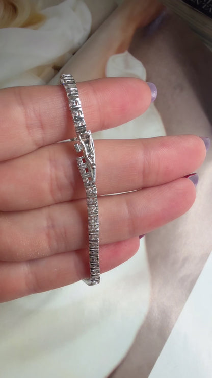 Two and a half mm Waterway Necklace