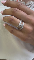 Efeuranke Ring
