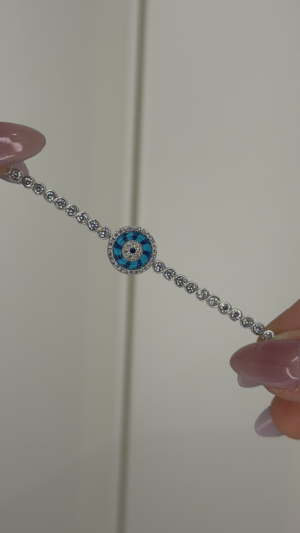 Single Eye Bead Bracelet