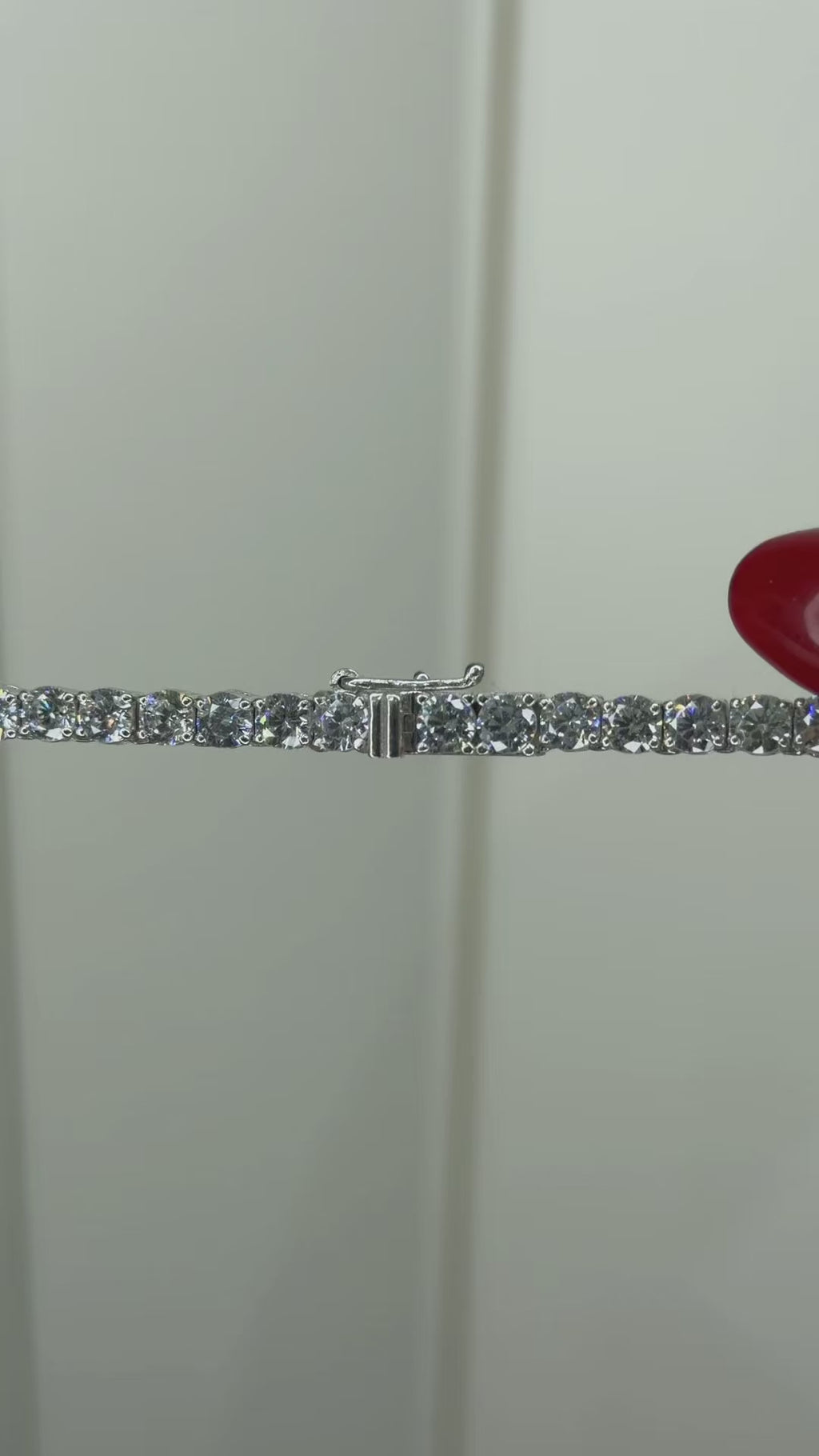 Four mm Waterway Necklace