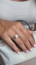 Two Carat Solitaire Ring