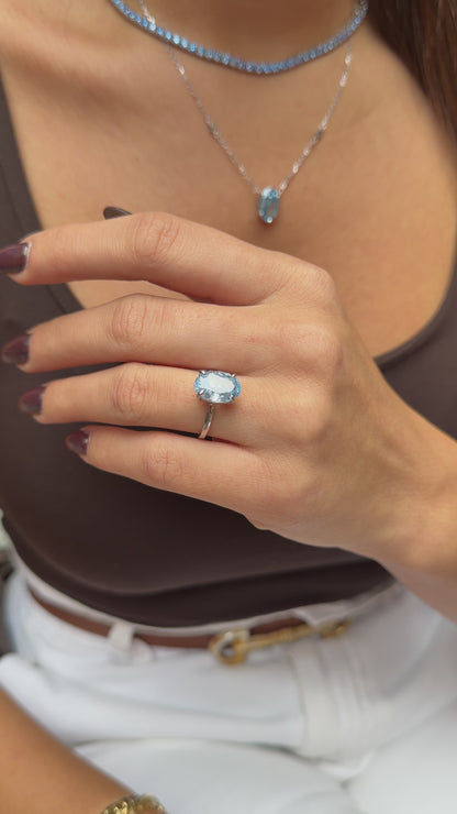 Üç mm Renkli Taşlı Suyolu Kolye