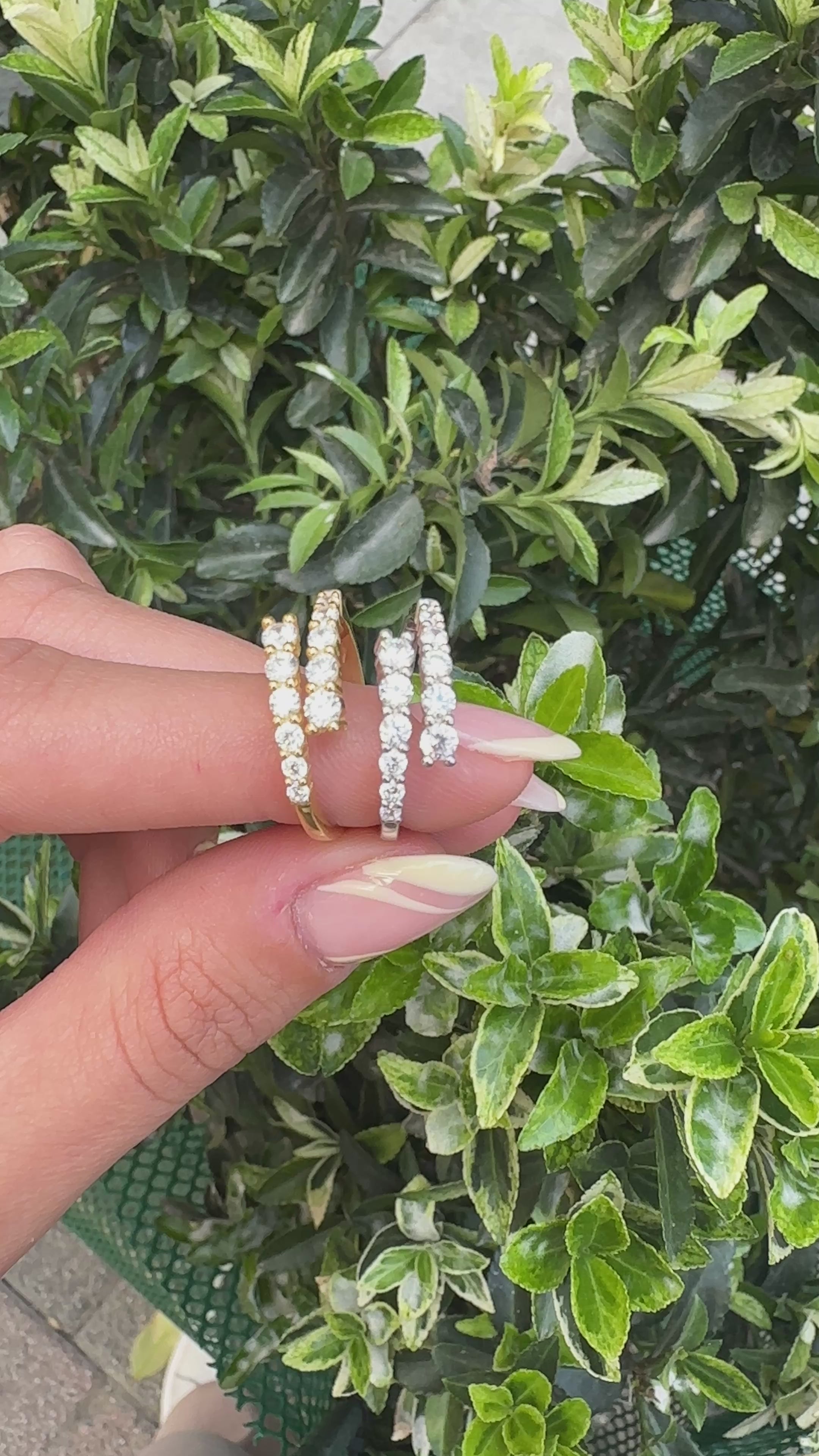 Ivy Minimal Taşlı Yüzük