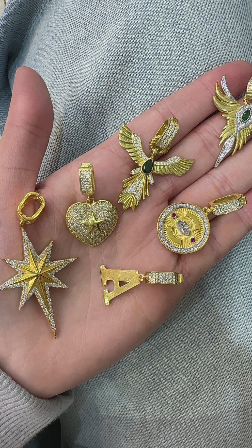 Phoenix Anhänger / Charm