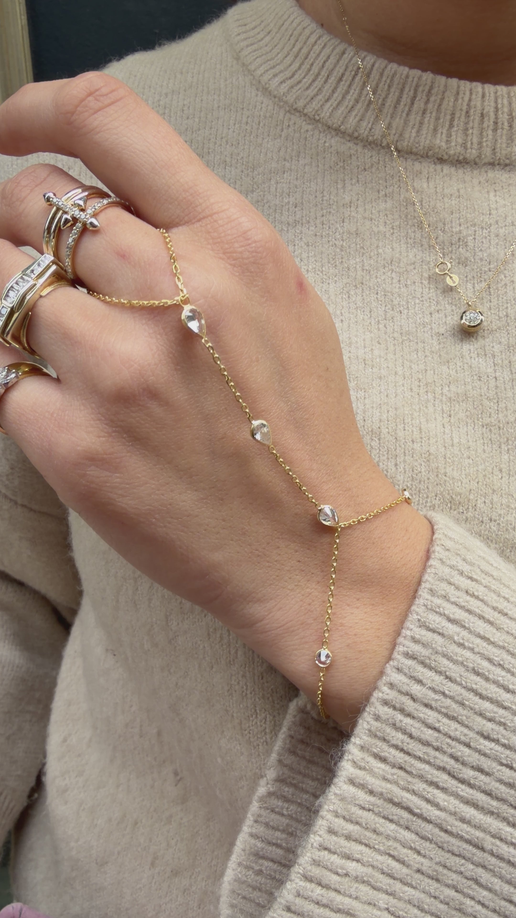 Sıvama Damla Taşlı Şahmeran