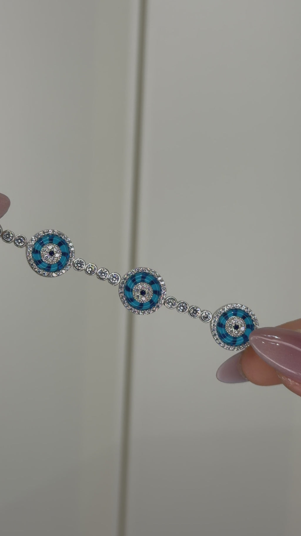 Triple Glasseye Bracelet