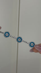 Dreifaches Camgöz-Armband