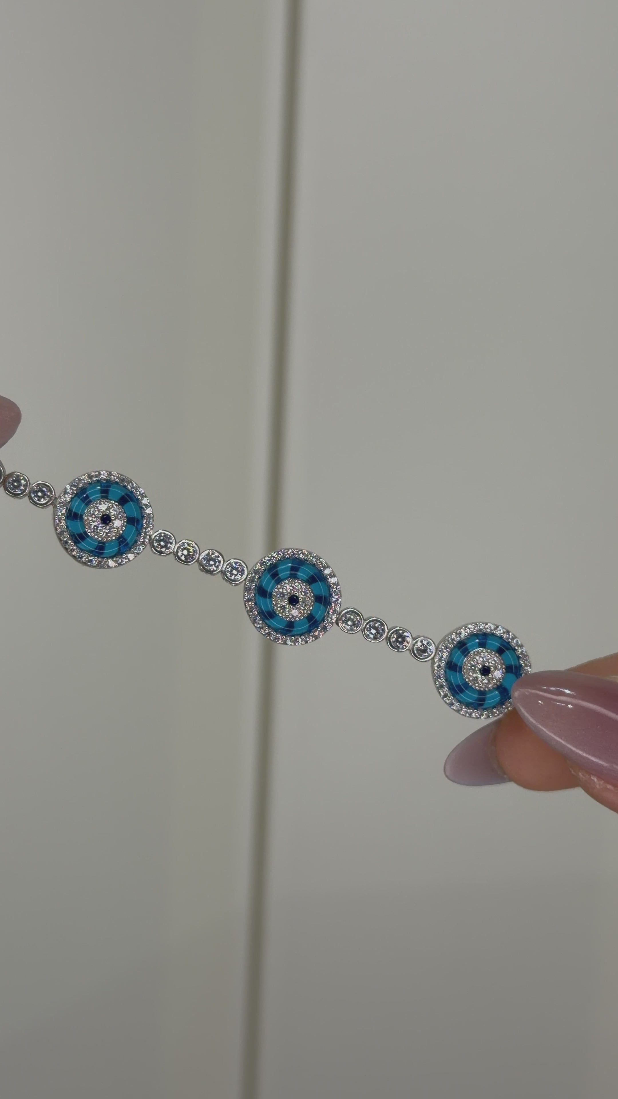 Dreifaches Camgöz-Armband