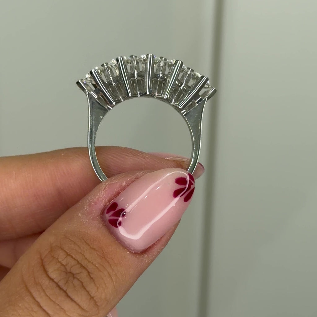 Two Carat Five Stone Ring
