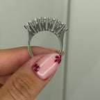 Two Carat Five Stone Ring