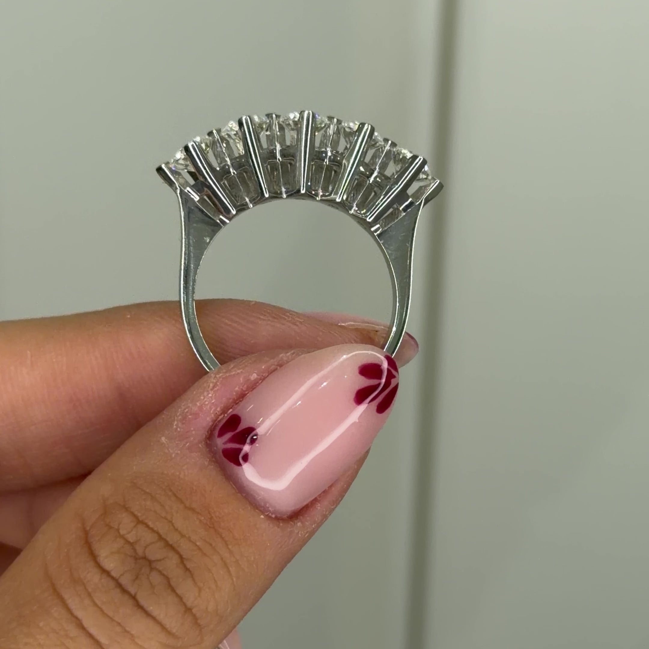 Two Carat Five Stone Ring