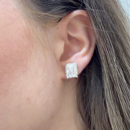 Taşlı Montür G-Color Radiant Baget Kolye