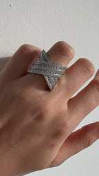 Kreuzdesign Baguettring
