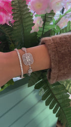 Large Baguette Bracelet