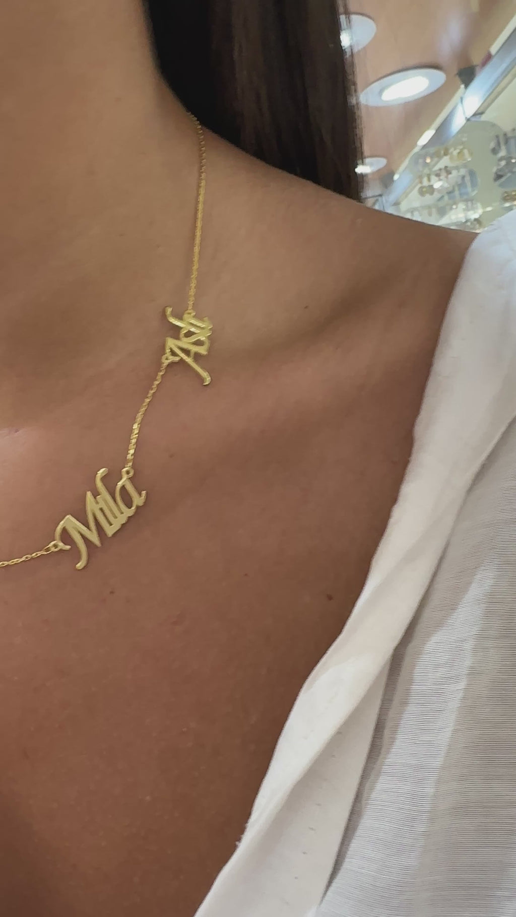 Kişiye Özel Aile Kolye