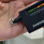 Mozanit Kuğu Kolye