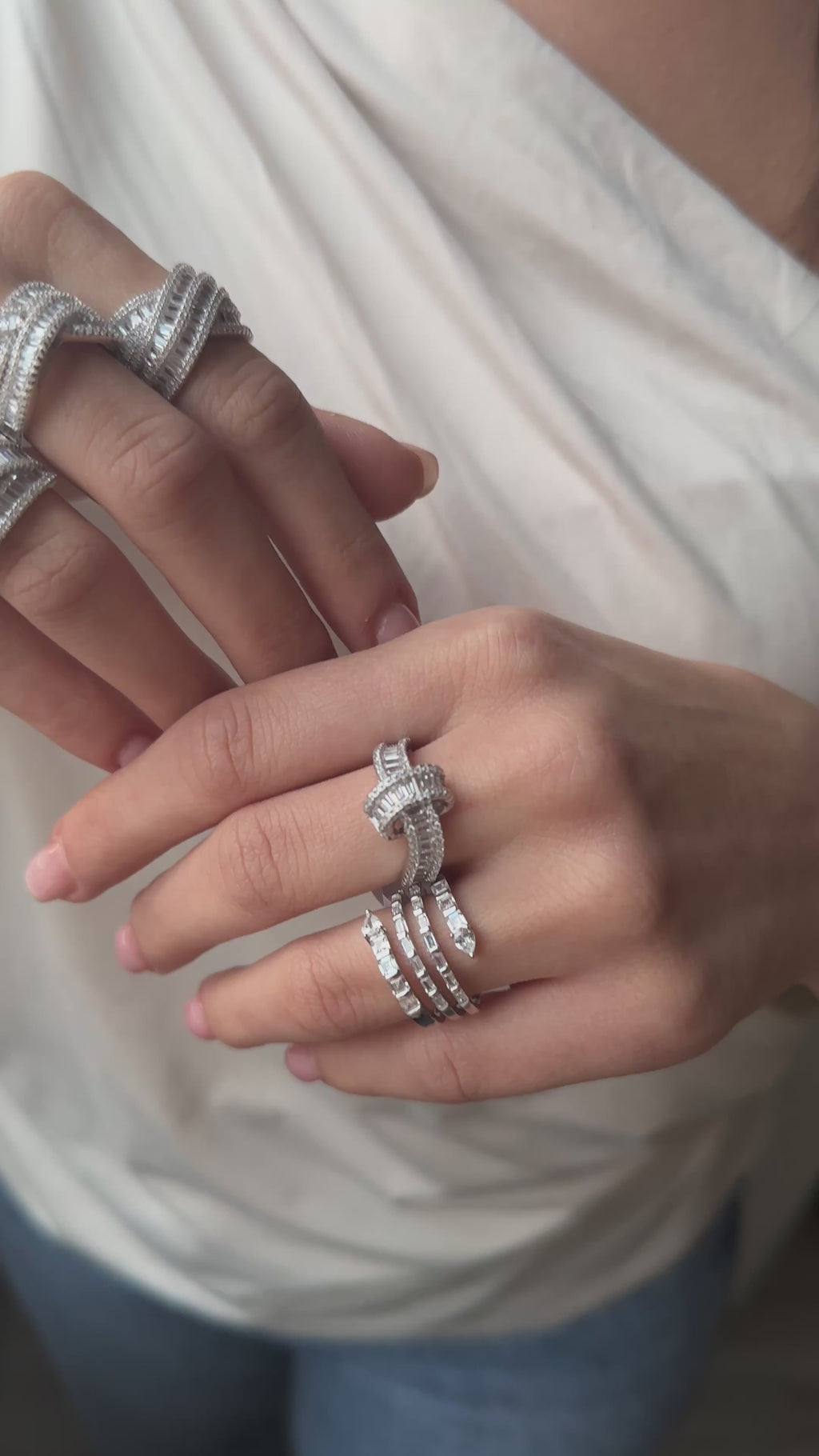 Serena Tasarım Yüzük