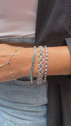 Chole Lacivert Taşlı Şahmeran