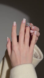 D-Color Oval Tamtur Yüzük