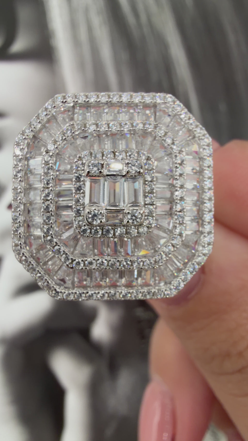 Modern Baget Yüzük