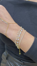 Flower Spaced Bileklik