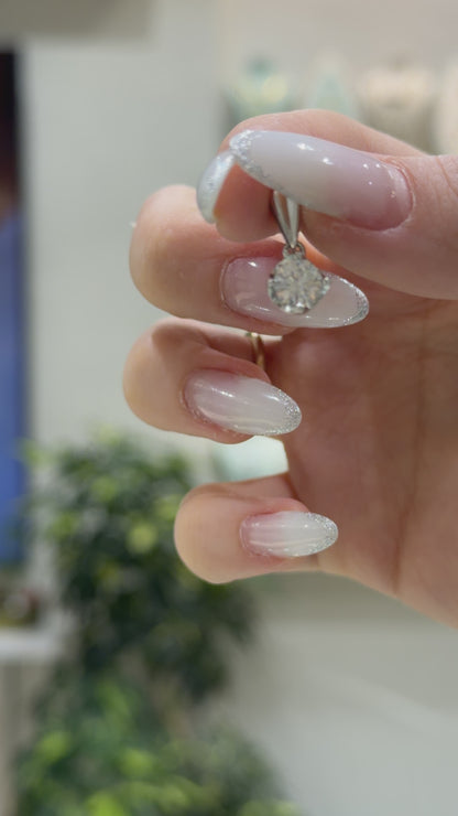 Mozanit Tektaş Kolye