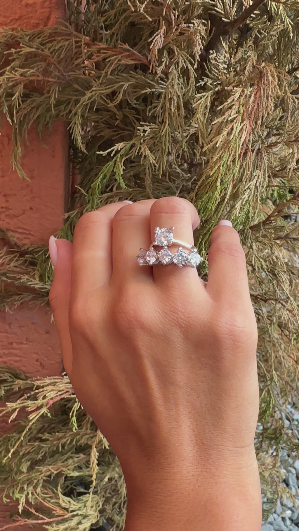 Bir Karat Tektaş Yüzük