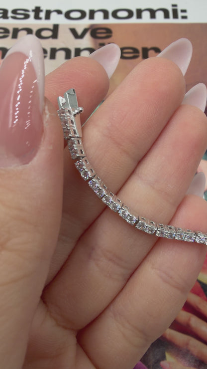 Two mm Waterway Bracelet