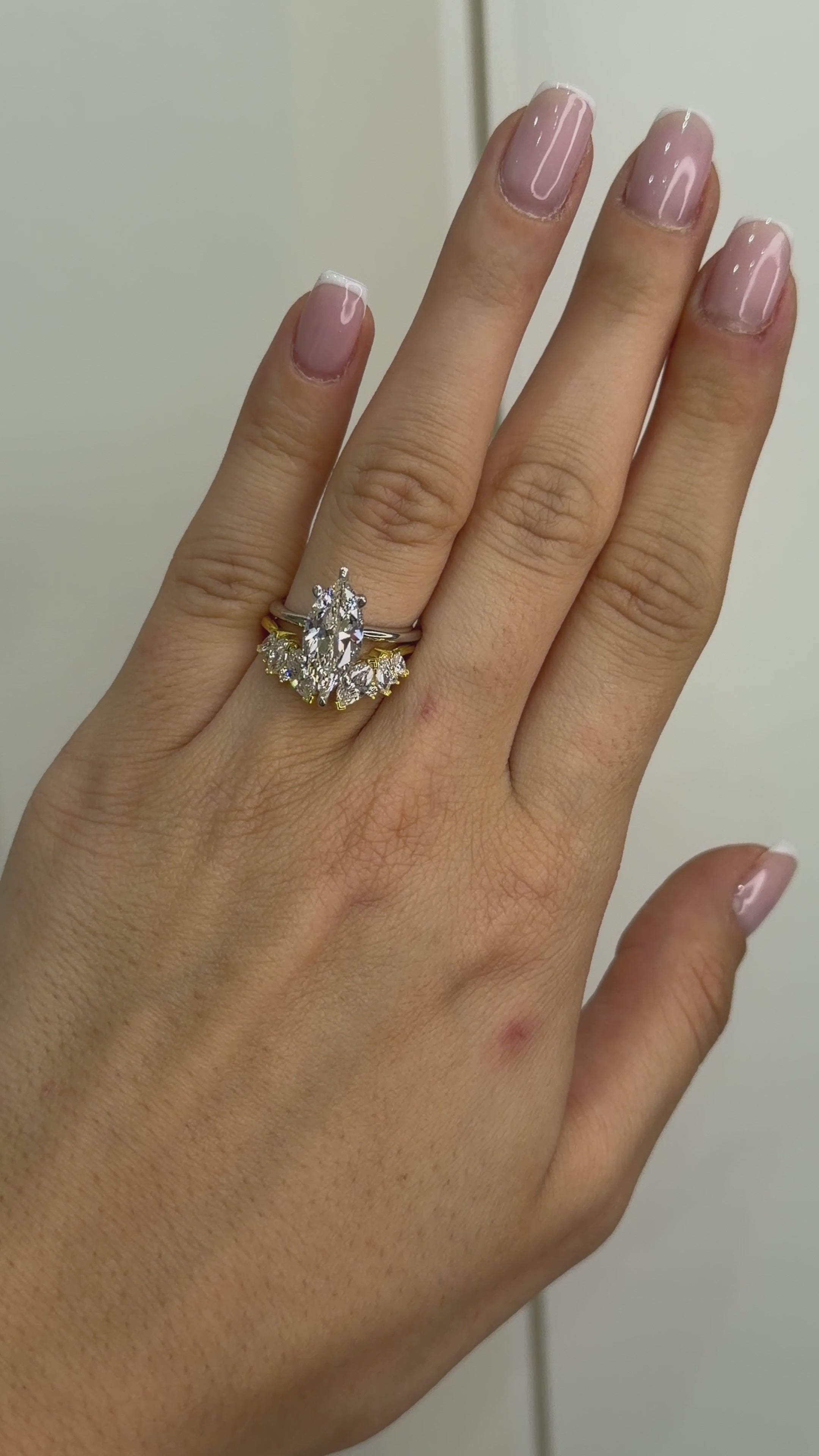 Angel Wing Stacking Yüzük