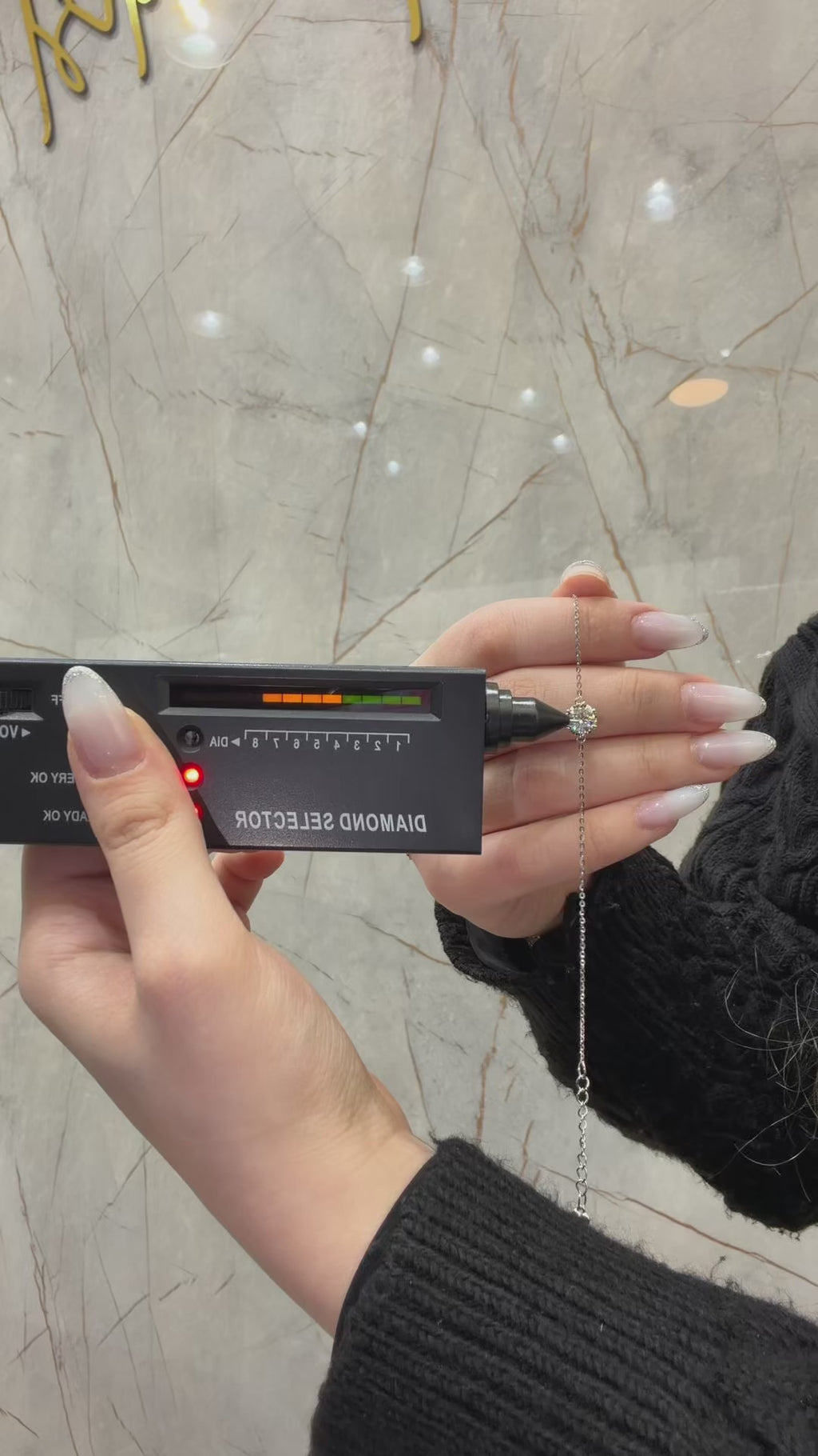 Mozanit Tektaş Bileklik