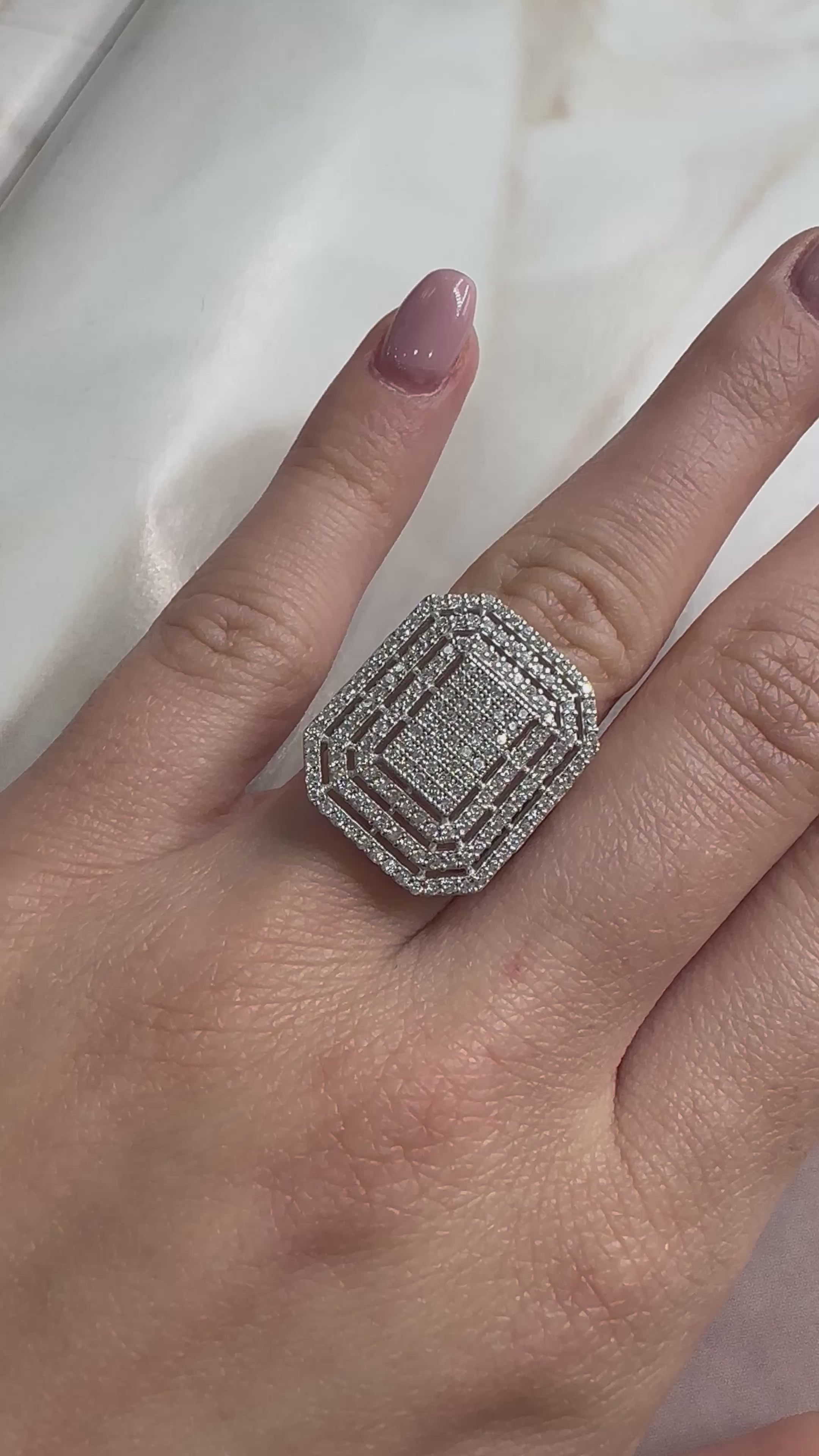 Uzun Büyük Baget Yüzük