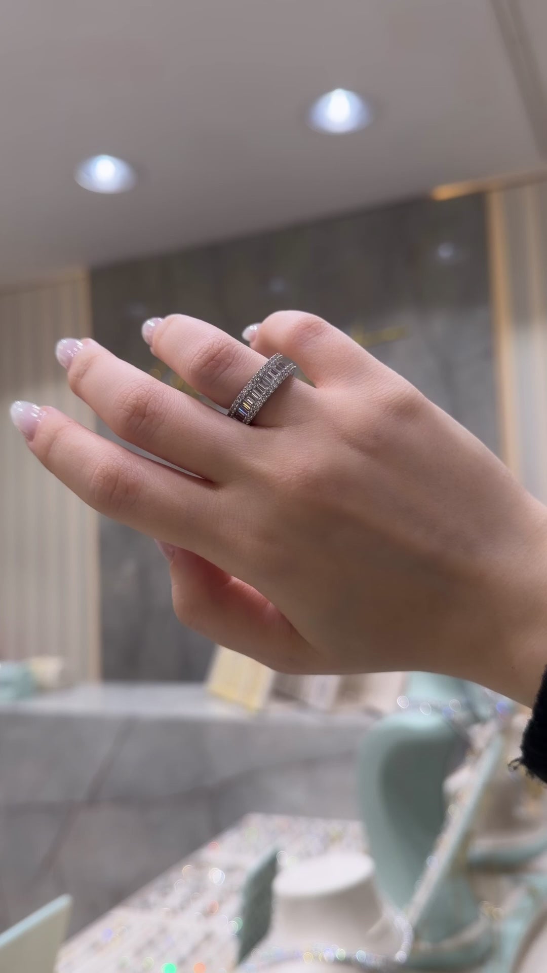 Baget Tamtur Yüzük