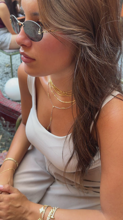 Sarmaşık Zincir Model Choker