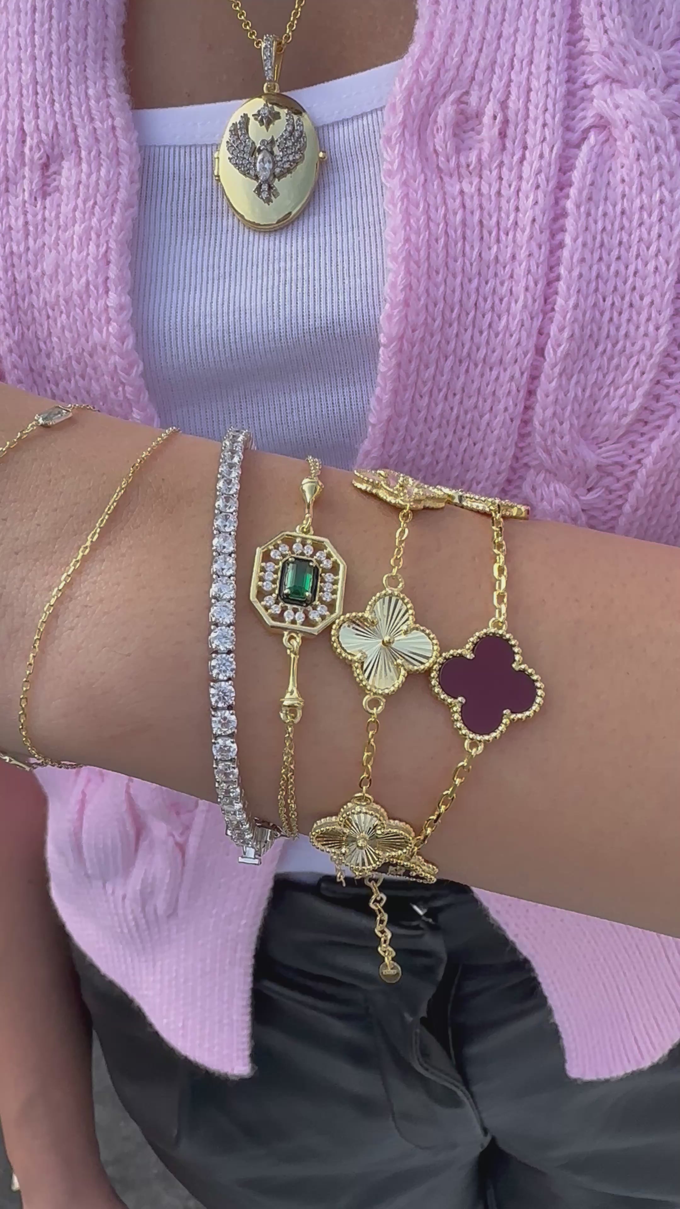 Renkli Taşlı Şahmeran