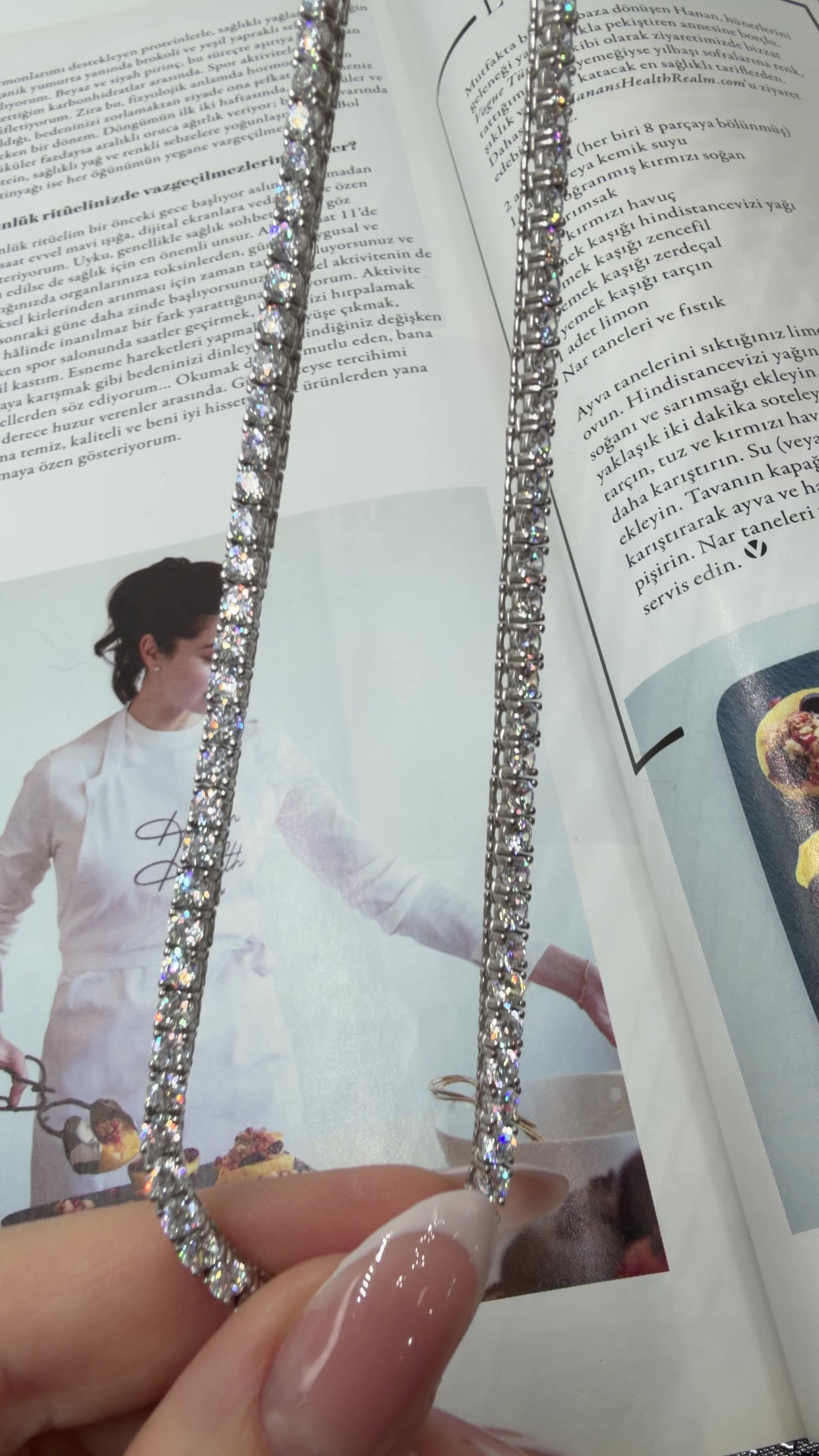 Üç mm Suyolu Kolye