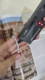 Mozanit Taşlı Süzme Suyolu Bileklik