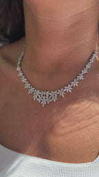 Markiz Taşlı Tasarım Gece Seti