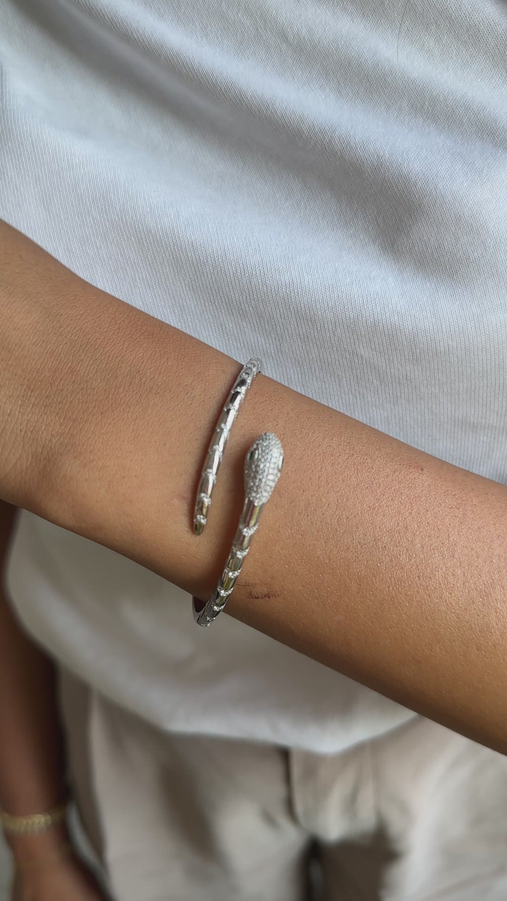 Serpent Eyes Yüzük