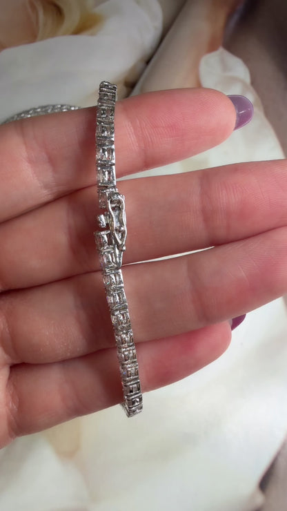 Three and a Half Mm Waterway Necklace