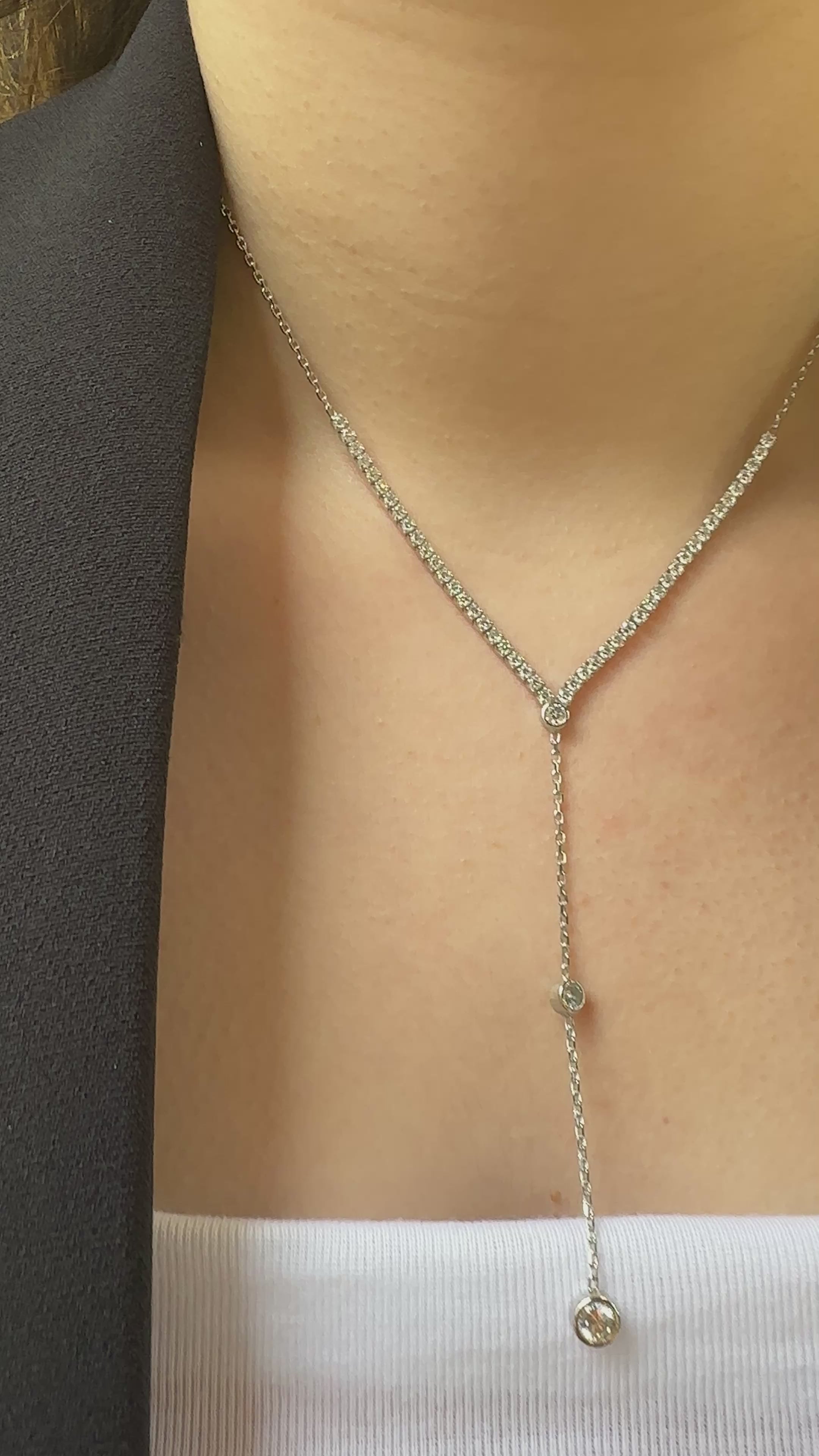 Suyolu Tasarım Y Kolye