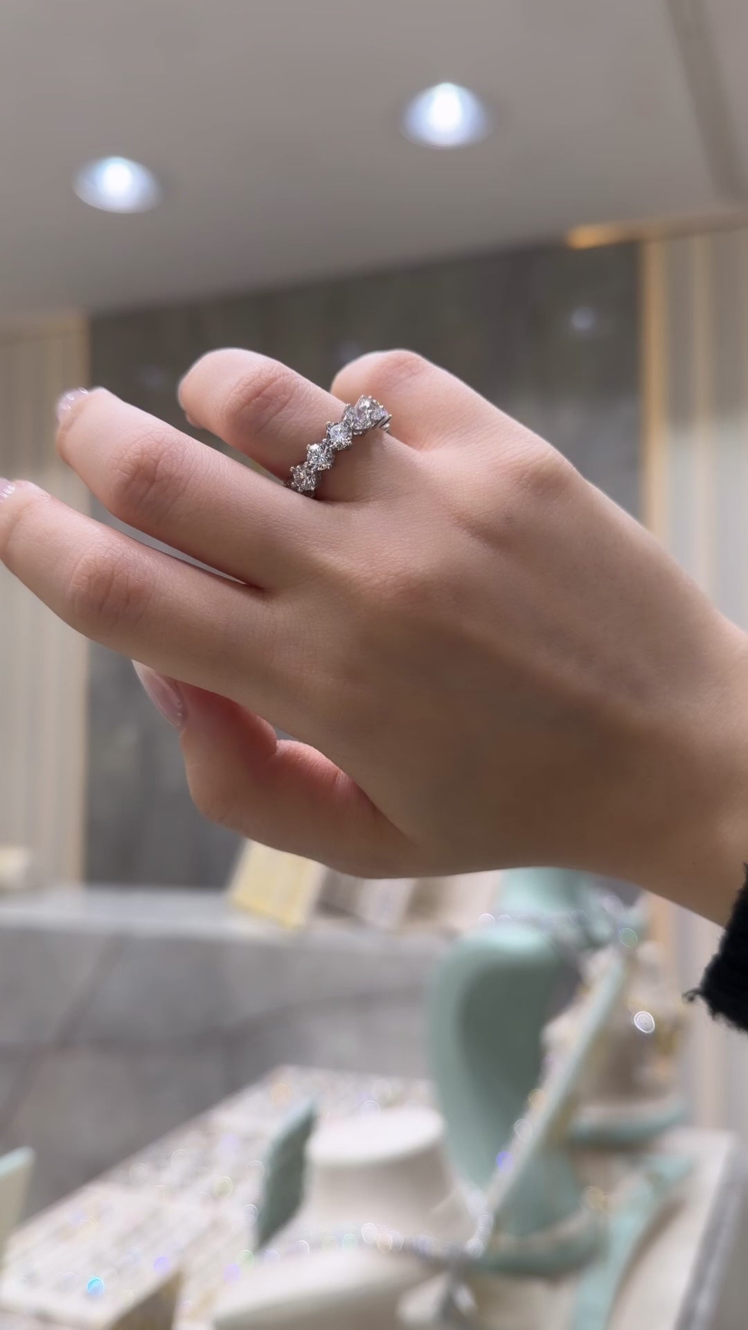 Tırnaklı Tamtur Yüzük