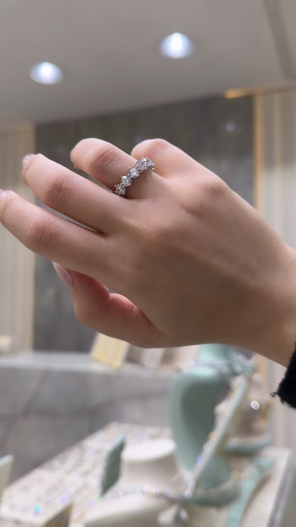 Prong Tambourine Ring