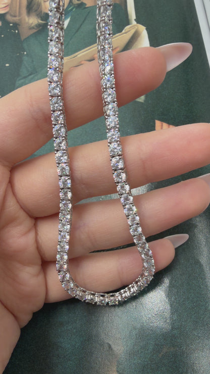 Dreieinhalb-mm-Wasserstraßen-Halskette