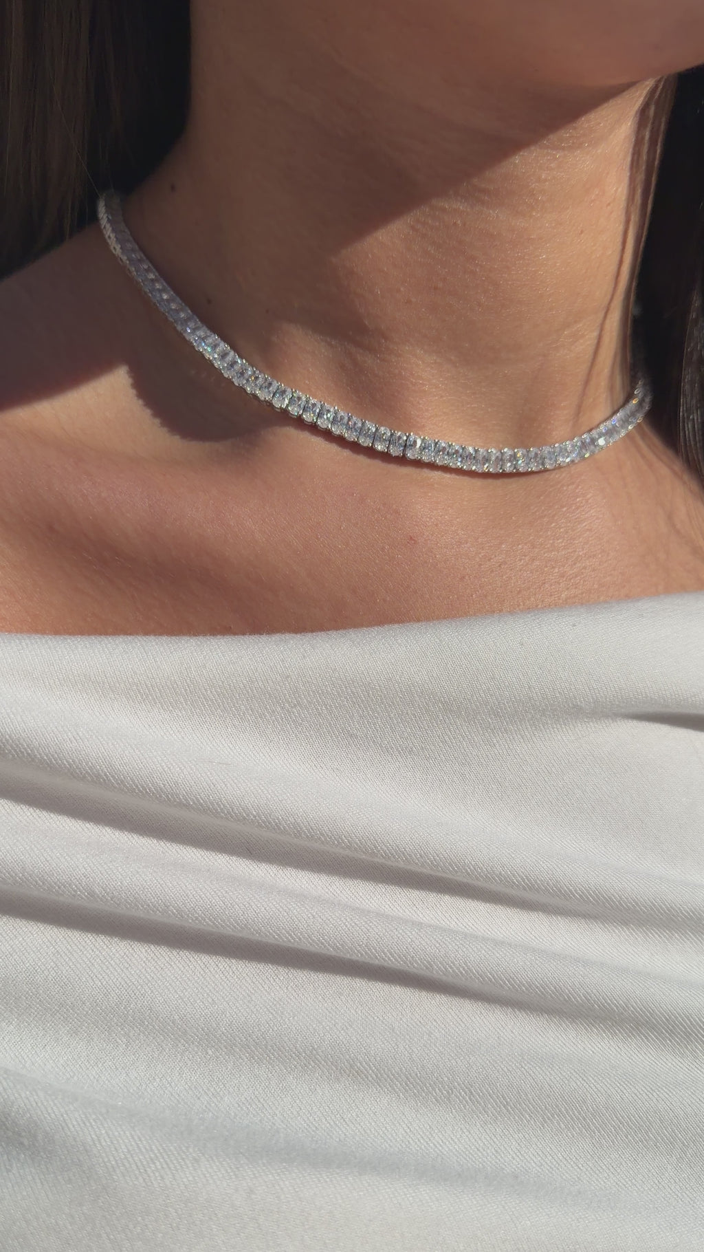 14K Oval Suyolu Bileklik