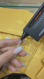 Dört mm Mozanit Suyolu Bileklik