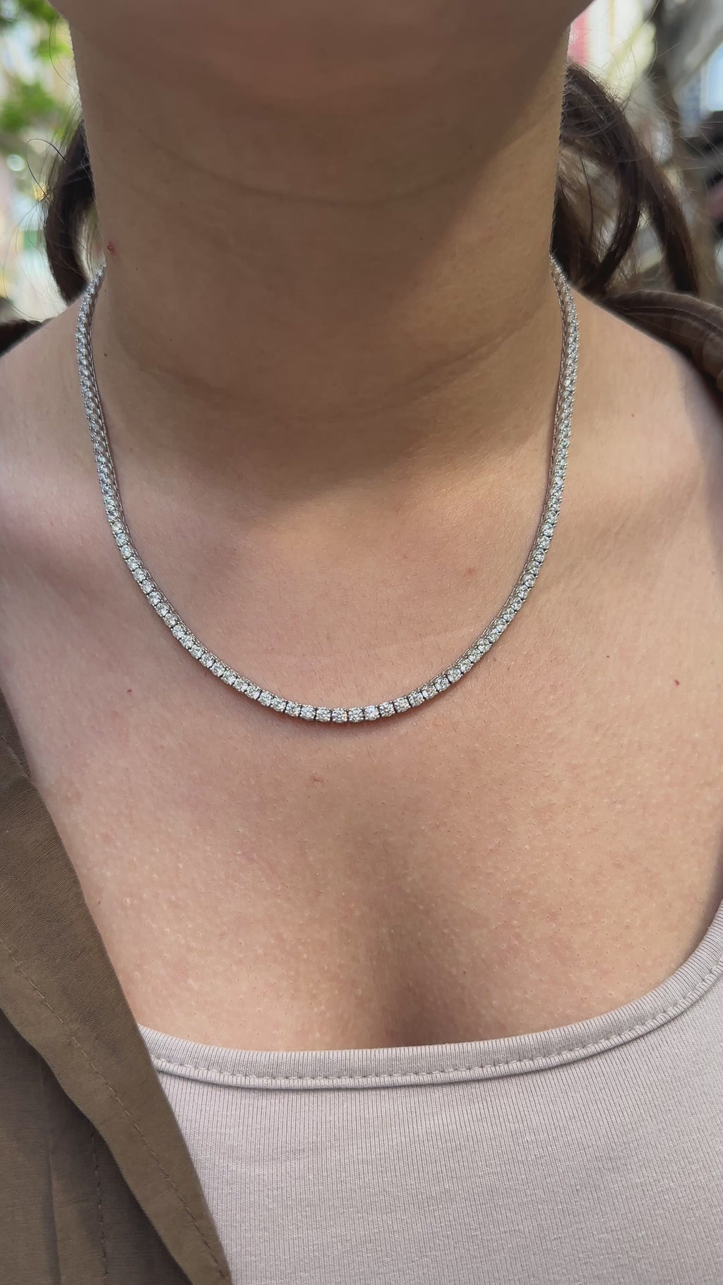 Üç mm Suyolu Kolye