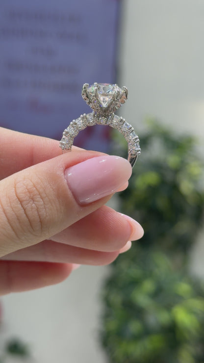 G-Color Tasarım Tektaş Yüzük