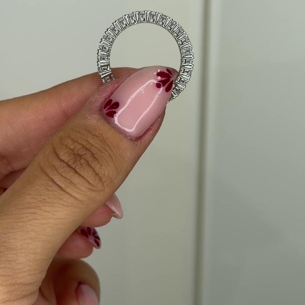 Eternity Ring with Small Stones